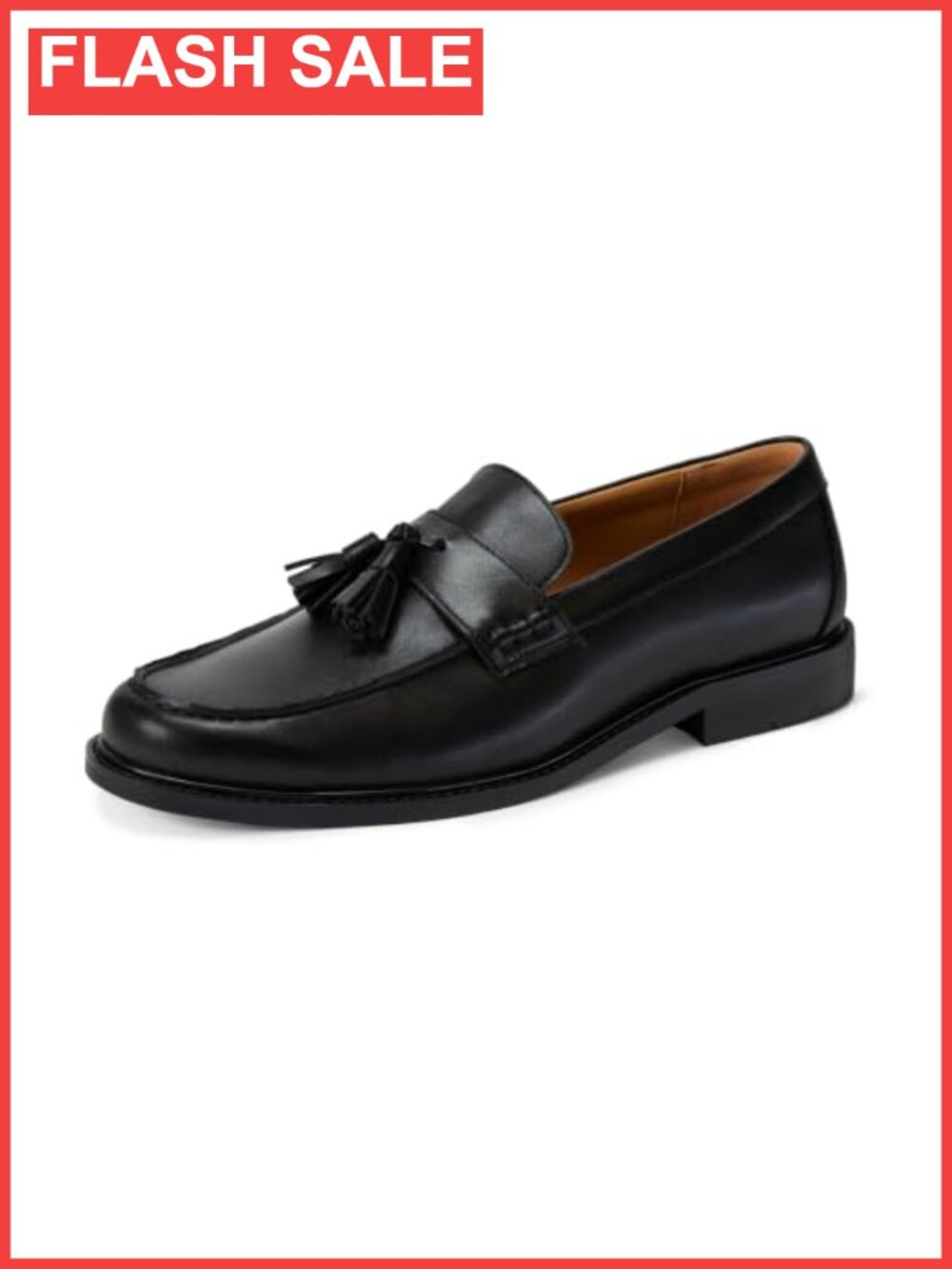 Mens Tassel Loafer PU Leather Slip On Dress Shoe Business Casual